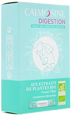 LAUDAVIE Calmosine - CALMOSINE digestion - Boisson apaisante et digestive aux extraits de plantes BIO - Lot de 3 Boites de 12 dosettes de 5 ml (3), 43,40€